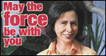 May the Force Be With You