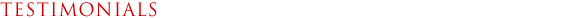 Testimonials